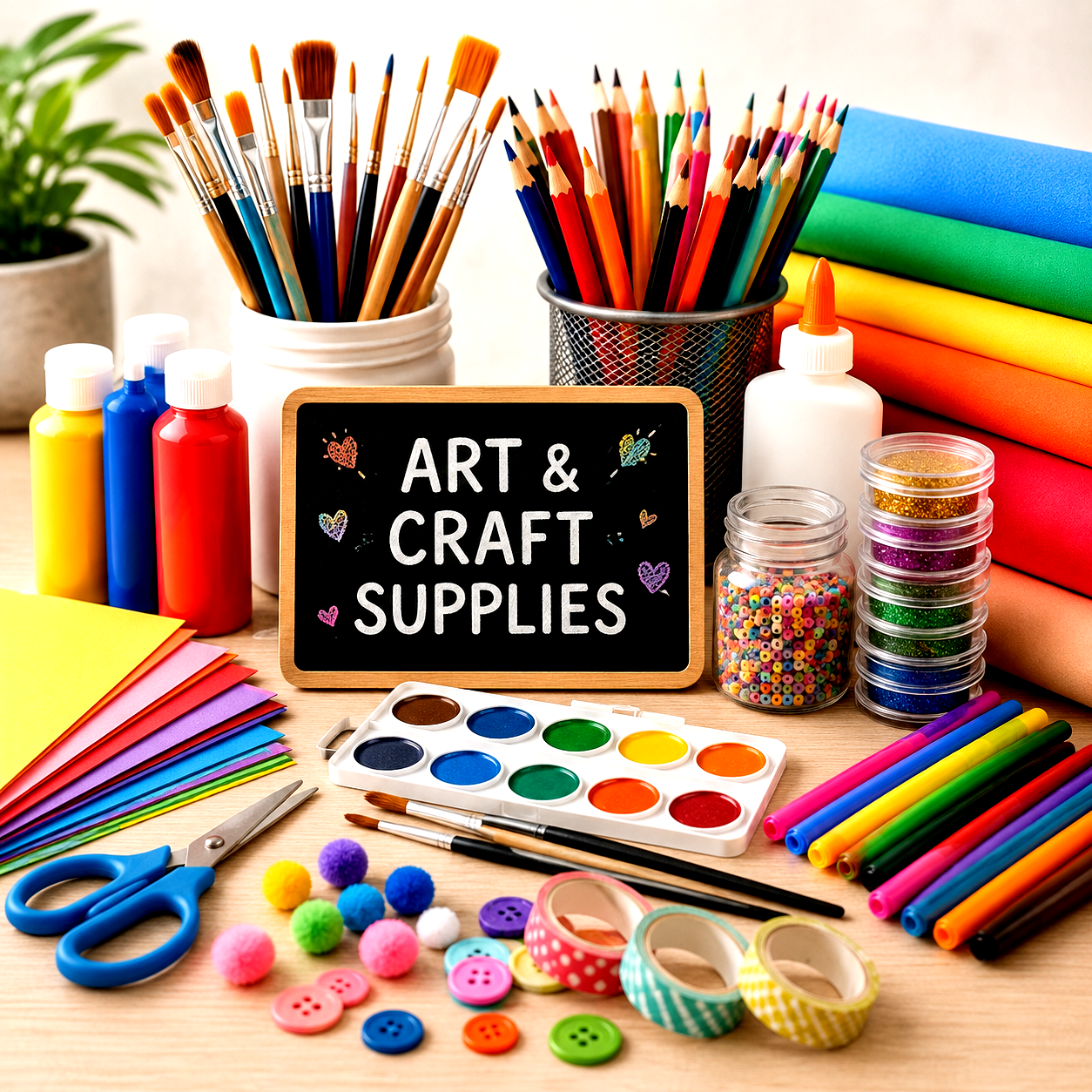 Art & Craft Supplies