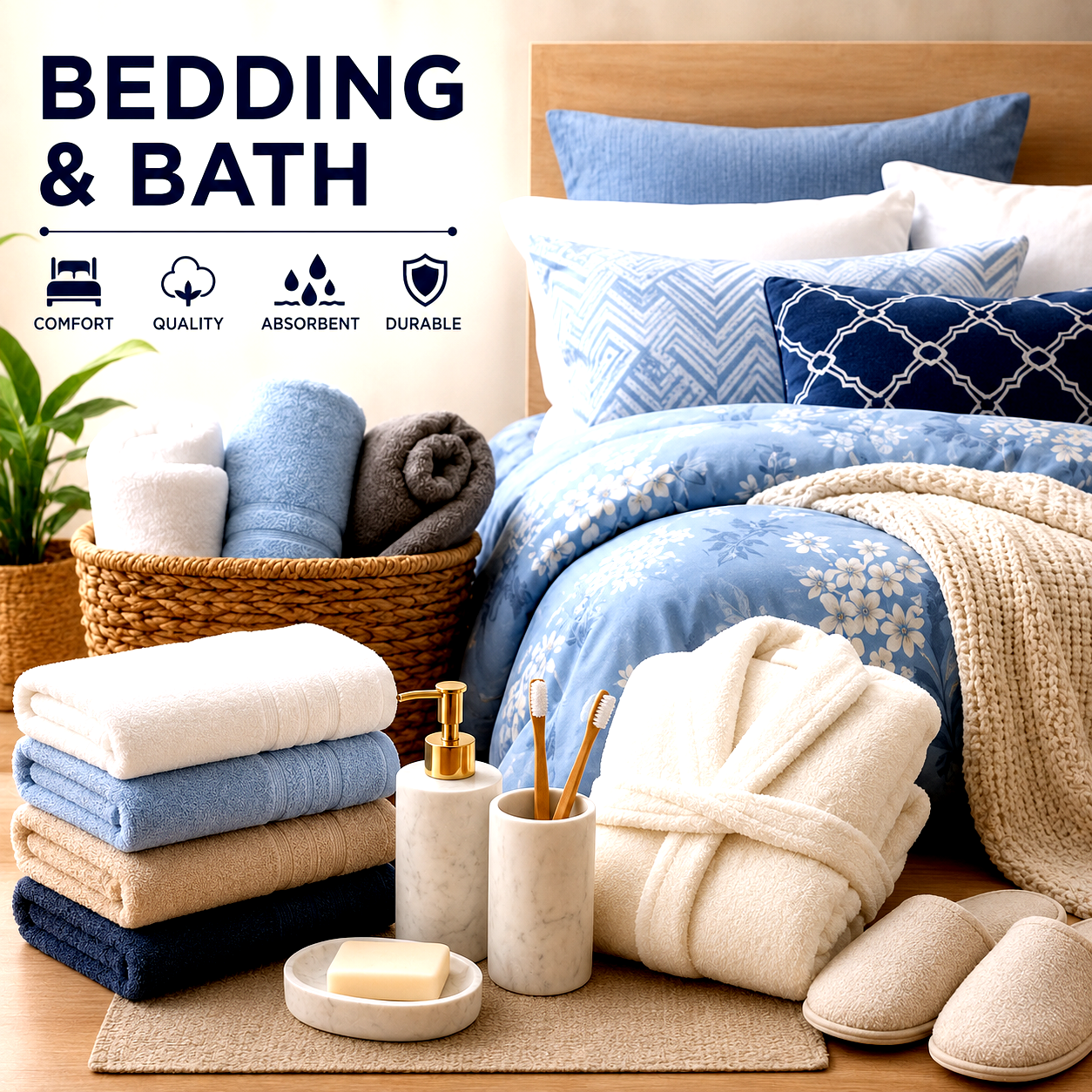 Bedding & Bath
