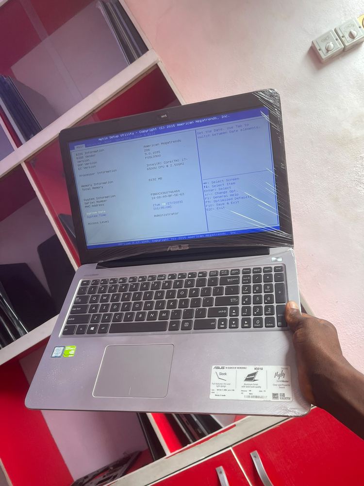 Asus laptop