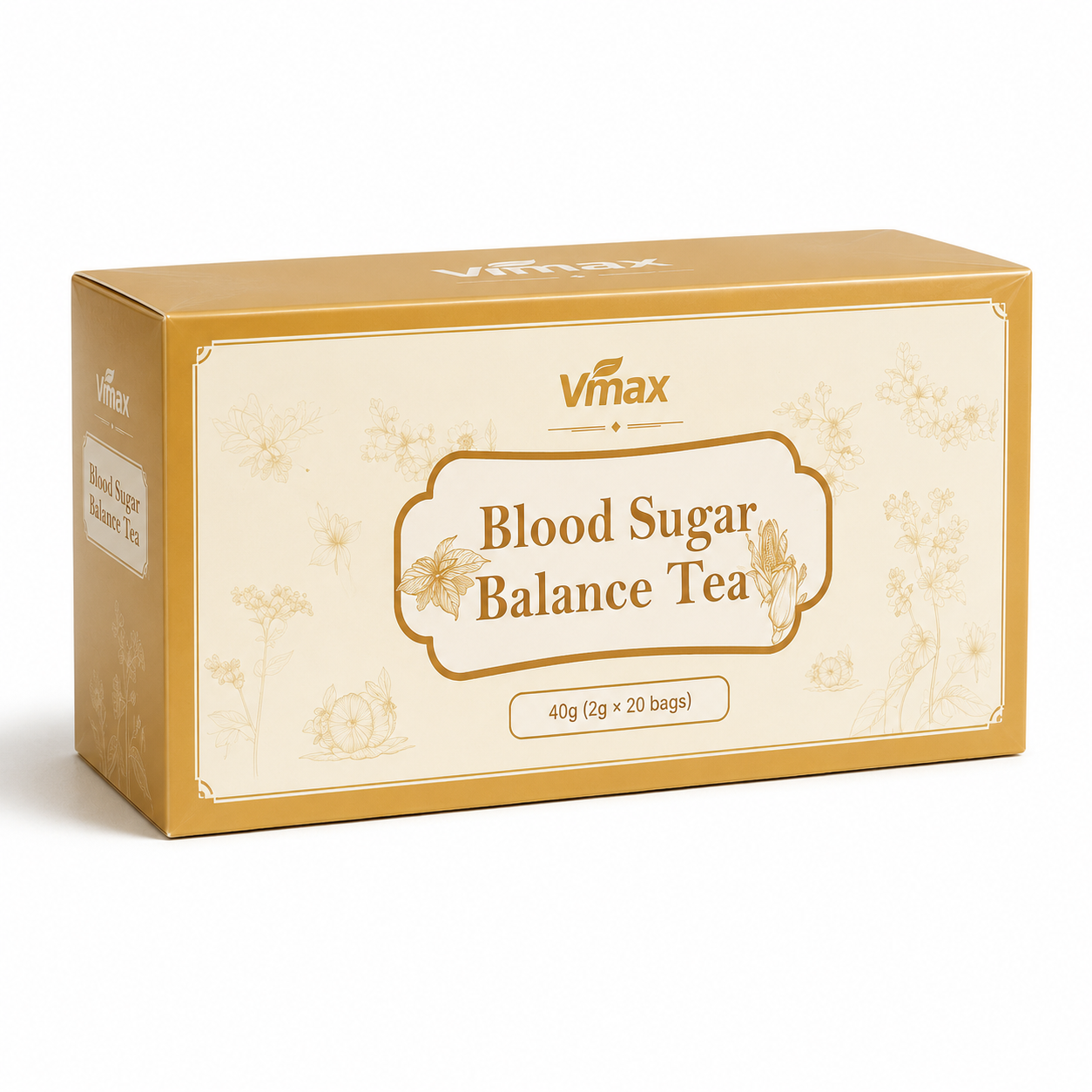 Vmax Blood Sugar Balance Tea