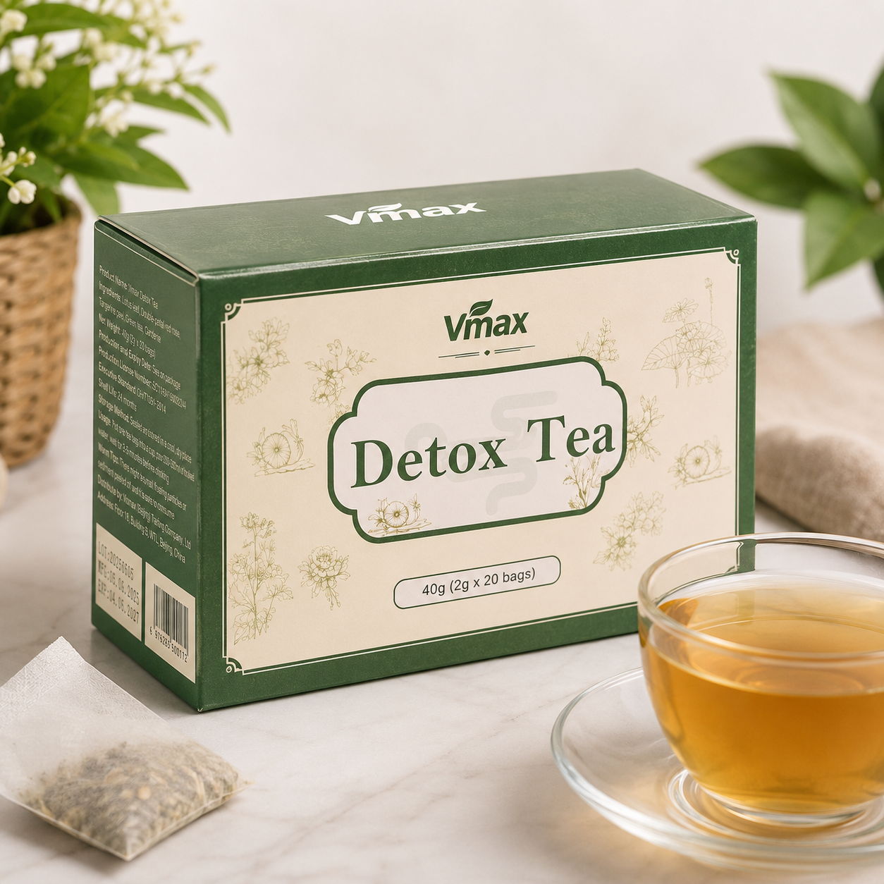 Vmax Detox Tea