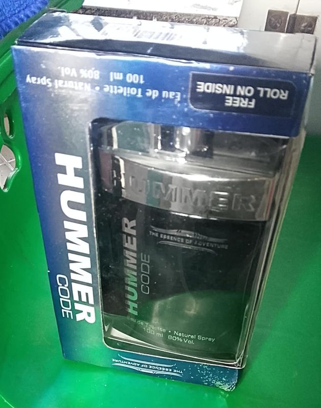 Hummer Code Eau de Toilette