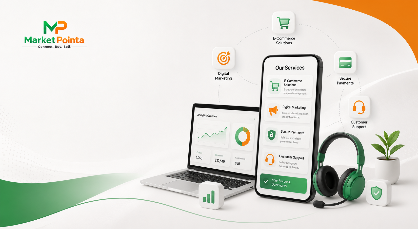 Grow your business with seller and service tools